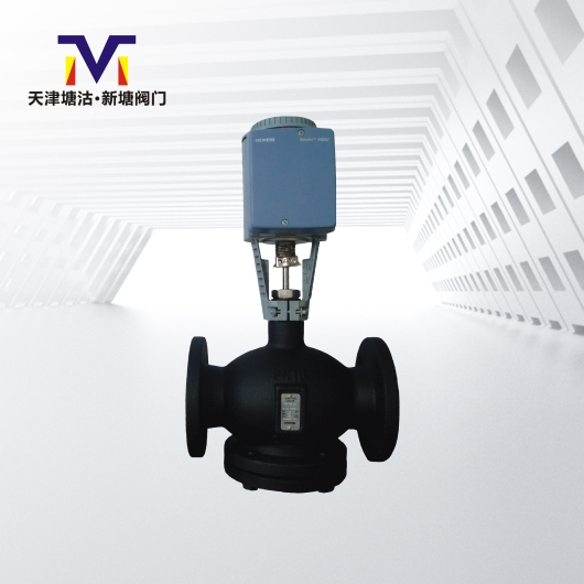 智能型平衡電動(dòng)二通調(diào)節(jié)閥